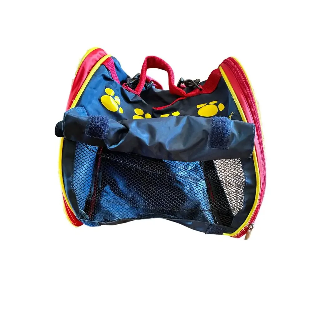 Build A Bear Warehouse Carrying Case Zippered Screen Pet Bear Carrier Vintage